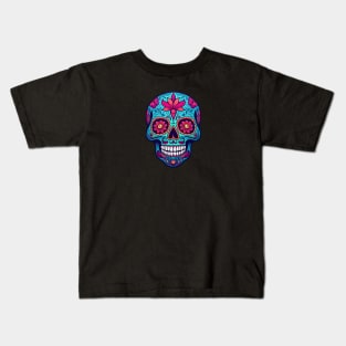 Dia De Los Muertos Kids T-Shirt